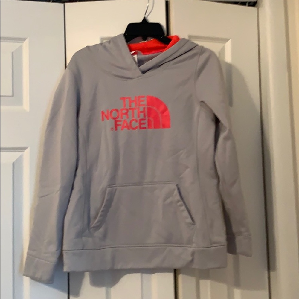North face hoodie